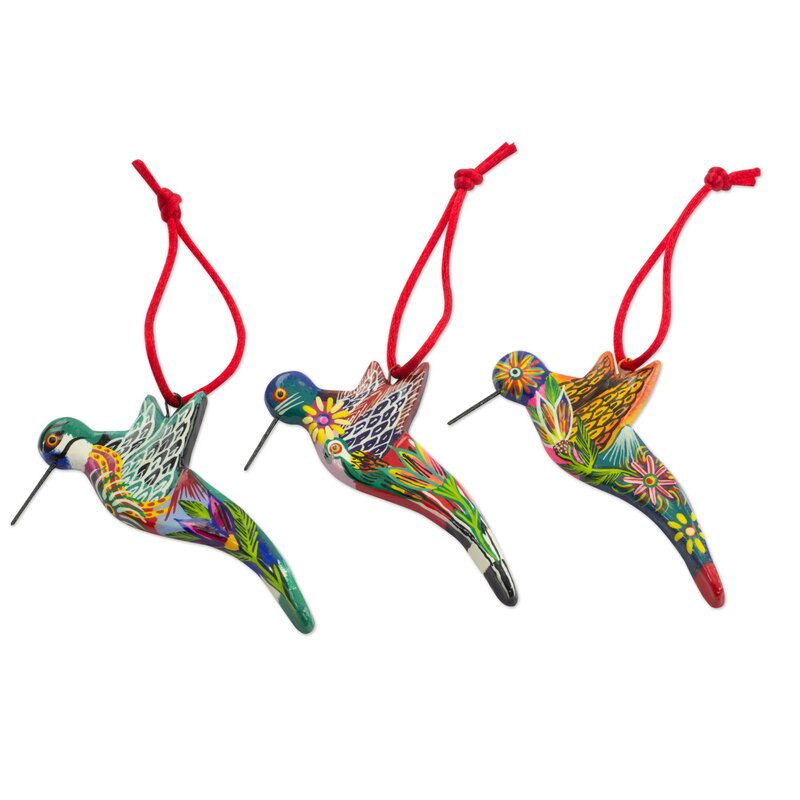 humming bird figurine